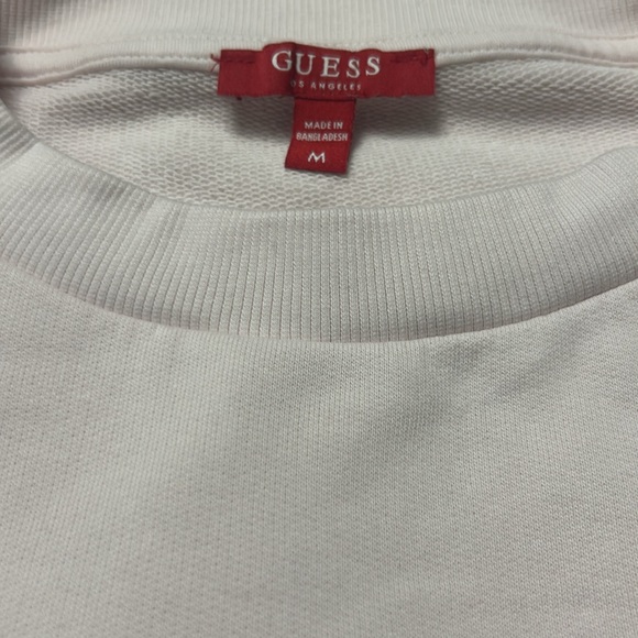 Blush pink guess crop sweater - Picture 2 of 2